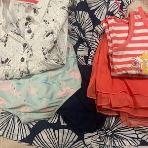 24 month girls clothing bundle